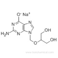 Ganciclovir sodium CAS 107910-75-8